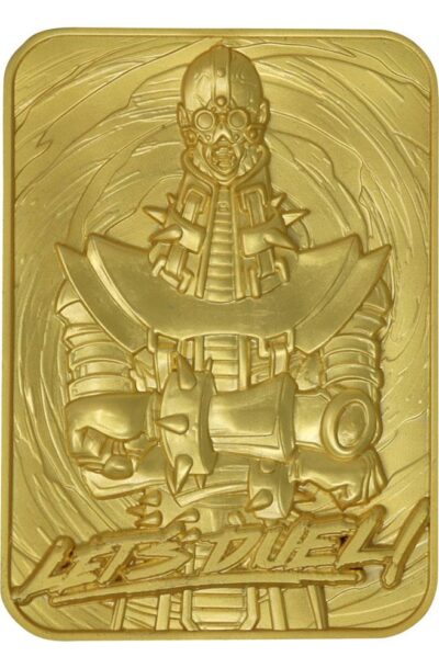 FaNaTtik: Yu-Gi-Oh! Metallbarren Jinzo Limited Edition (vergoldet)