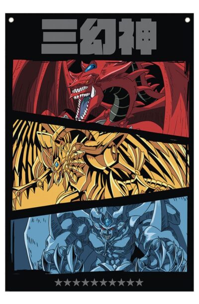 FaNaTtik: Yu-Gi-Oh! Wandbehang 125 x 85 cm