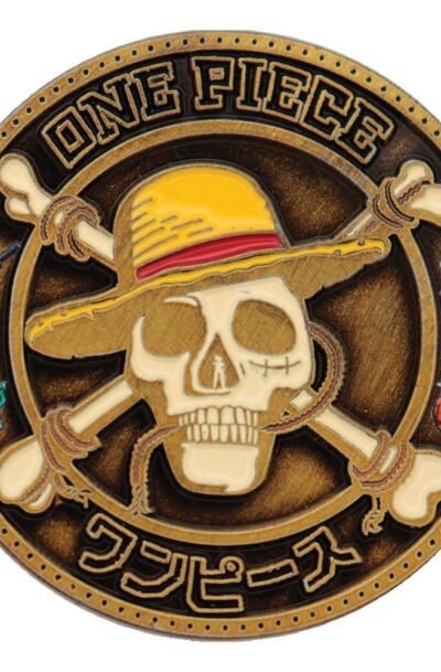 FaNaTtik: One Piece Sammelmünze 4 cm