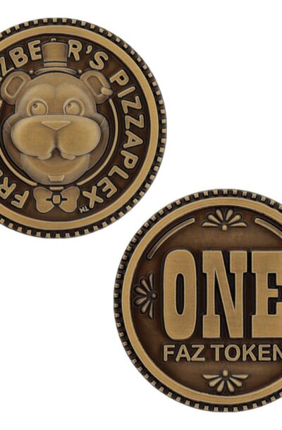 FaNaTtik: Five Nights at Freddy´s Sammelmünze One Faz Token Limited Edition