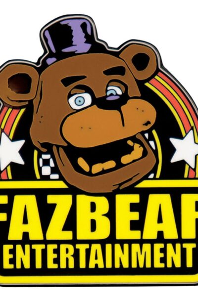 FaNaTtik: Five Nights at Freddy´s Ansteck-Pin Fazbear Entertainment Limited Edition