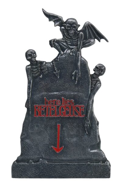 FaNaTtik: Beetlejuice Metallbarren Gravestone Limited Edition
