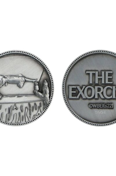 FaNaTtik: Der Exorzist Sammelmünze Limited Edition