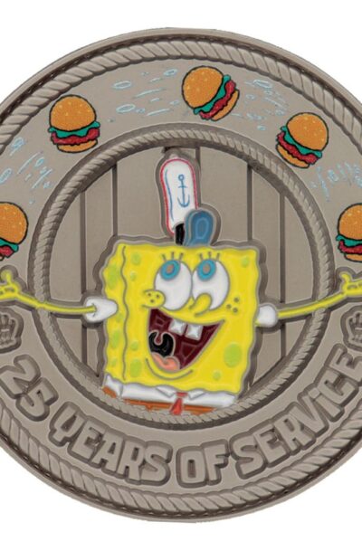FaNaTtik: SpongeBob Schwammkopf Sammelmünze 25th Anniversary Limited Edition