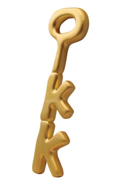 FaNaTtik: SpongeBob Schwammkopf Replik Krosse Krabbe Key 24k Gold Plated