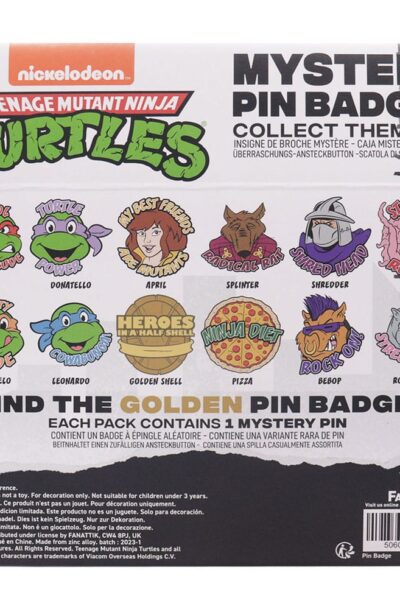 FaNaTtik: Teenage Mutant Ninja Turtles Ansteck-Pins Display (12)