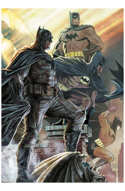 FaNaTtik: DC Comis Kunstdruck Batman 85th Anniversary Limited Edition 42 x 30 cm