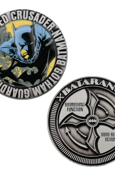FaNaTtik: DC Comics Sammelmünze Batman Caped Crusader Limited Edition