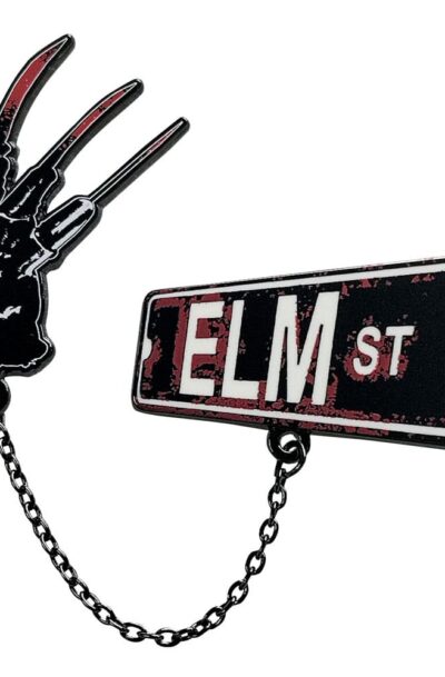 FaNaTtik: Nightmare on Elm Street Ansteck-Pins 2er-Set