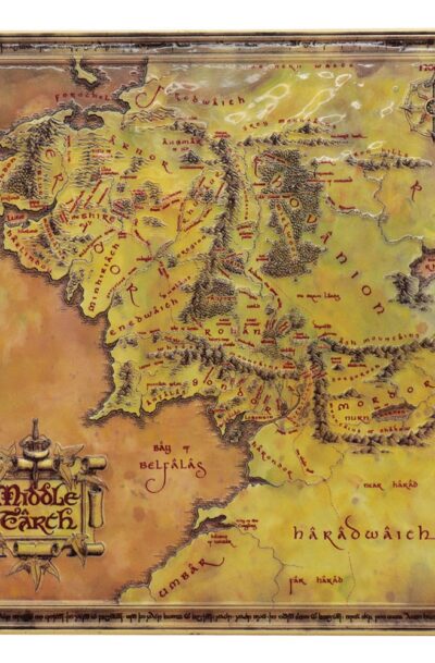 FaNaTtik: Herr der Ringe Replik Map Limited Edition