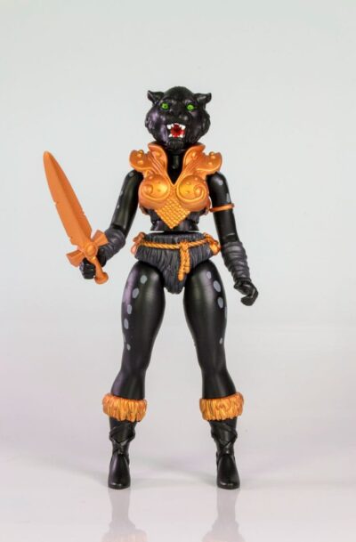 Legends of Dragonore Wave 1.5: Fire at Icemere Actionfigur Night Hunter Pantera 14 cm