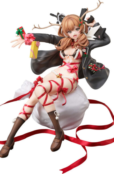 Girls' Frontline PVC Statue 1/4 Shiki: Reindeer Manifesto 30 cm