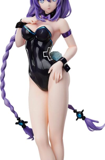 Hyperdimension Neptunia PVC Statue 1/4 Purple Heart: Bare Leg Bunny Ver. 47 cm