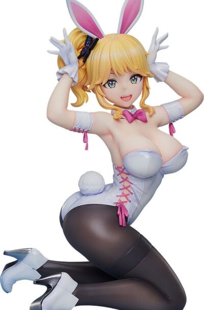 Dolphin Wave PVC Statue 1/6 Kiri Izumi: White Bunny Ver. 20 cm