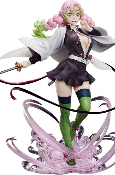 Demon Slayer: Kimetsu no Yaiba PVC Statue 1/4 Mitsuri Kanroji Deluxe Edition 41 cm