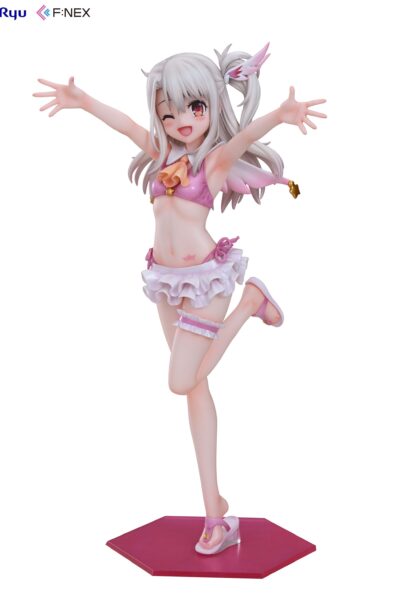 Fate/Kaleid F:NEX PVC Statue 1/7 Illyasviel von Einzbern Swimsuit Ver. 20 cm