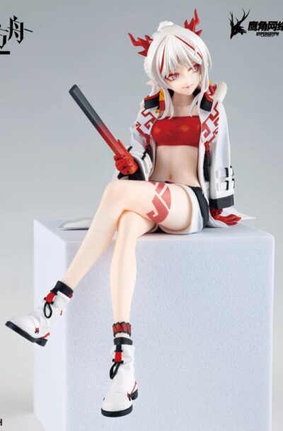 Furyu: Arknights Noodle Stopper PVC Statue Nian 14 cm
