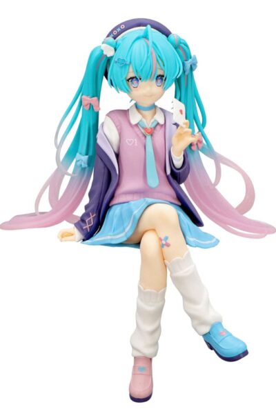 Furyu: Hatsune Miku Noodle Stopper PVC Statue Hatsune Miku Love Blazer Navy Color Ver. 14 cm