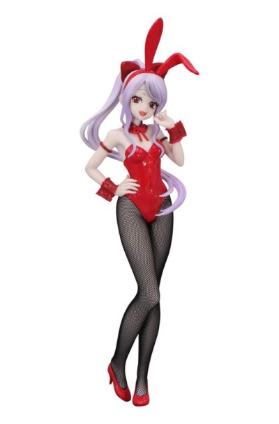 Furyu: Overlord BiCute Bunnies PVC Statue Shalltear Red Color Ver. 30 cm