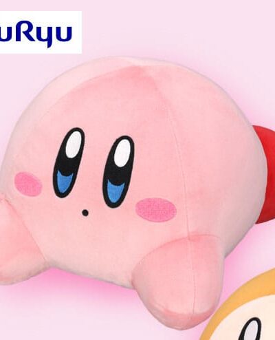 Furyu: Kirby & Waddle Dee Sleep Together Plüschfigur Kirby 30 cm