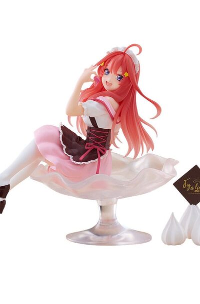 Furyu: The Quintessential Quintuplets Tenitol Fig a la mode PVC Statue Itsuki Nakano 12 cm