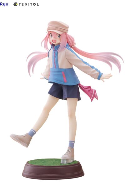 Furyu: Laid-Back Camp Tenitol PVC Statue Nadeshiko Kagamihara 22 cm