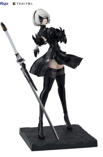 NieR:Automata Tenitol PVC Statue 2B Ver1.1a 22 cm
