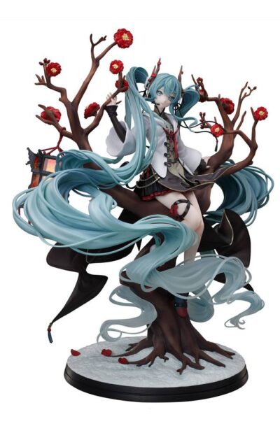 Furyu: Vocaloid PVC Statue 1/7 Hatsune Miku 2022 Chinese New Year Ver. 30 cm