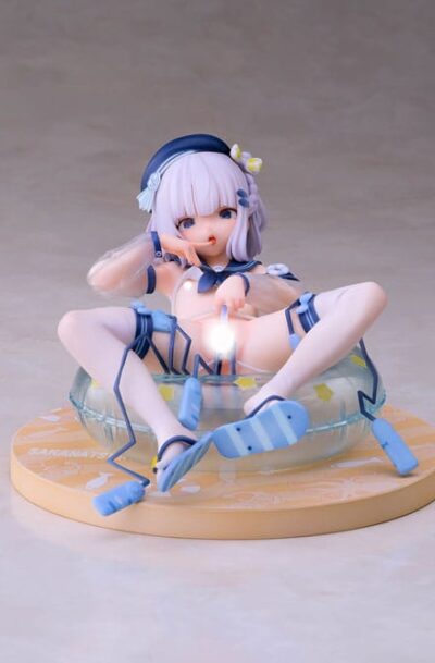 F.W.A.T.: Original Character PVC Statue 1/6 Fish fishing Rina Tsukasa 9 cm