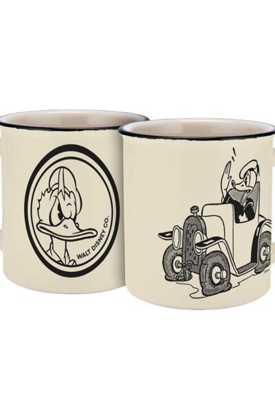 Geda Labels: Donald Duck Tasse Donald im Auto