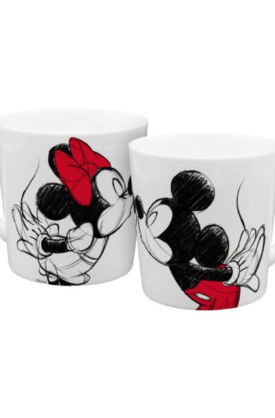 Geda Labels: Disney Tasse Micky Kiss Sketch