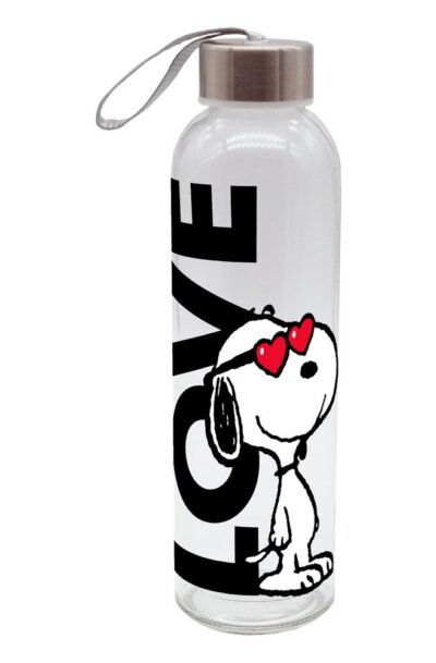 Geda Labels: Peanuts Trinkflasche Love