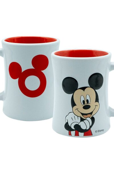 Geda Labels: Disney 3D Relief Tasse Mickey Mouse 360 ml