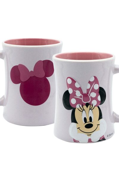 Geda Labels: Disney 3D Relief Tasse Minnie Mouse 360 ml