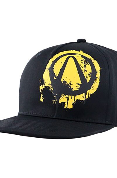 DEVplus: Borderlands Snapback Cap Vault Icon Spray