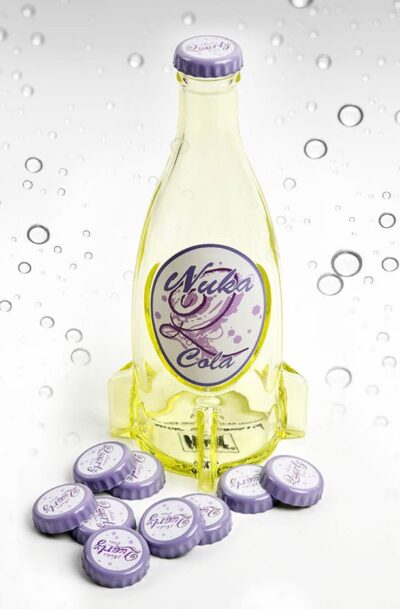 DEVplus: Fallout Botlle Series Glass Bottle & Cap Nuka Quartz