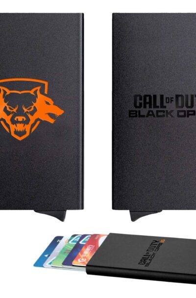 Call of Duty: Black Ops 6 Kreditkarten Etui Cerberus