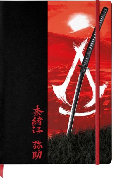DEVplus: Assassin´s Creed Shadows Notizbuch A5 Katana Sun