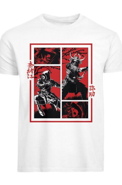 DEVplus: Assassin´s Creed Shadows T-Shirt Panels  Grösse L