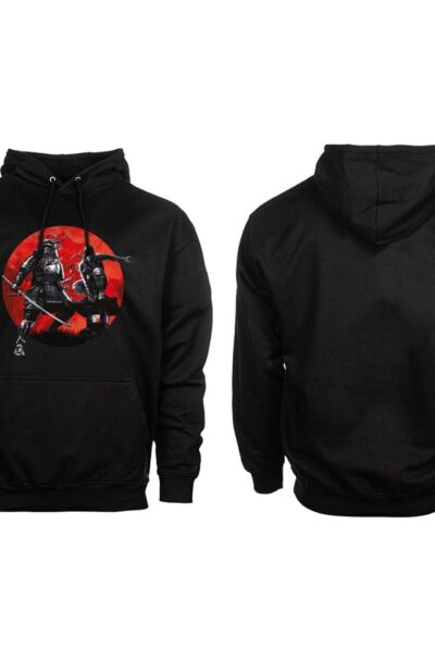 DEVplus: Assassin´s Creed Shadows Kapuzenpullover Red Sun    Grösse S
