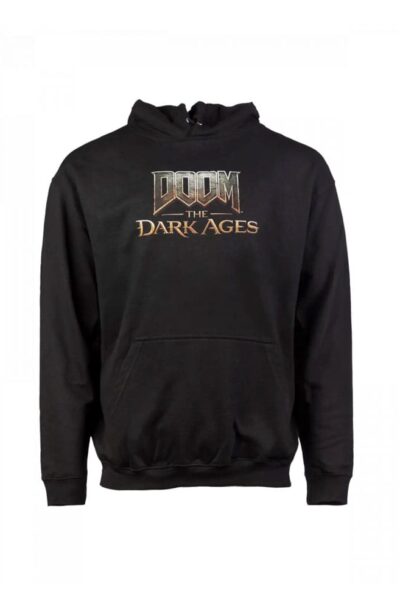 DEVplus: Doom The Dark Ages Kapuzenpullover Logo Grösse XL
