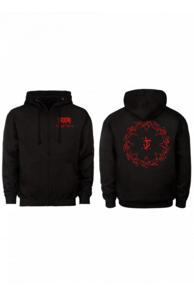 DEVplus: Doom The Dark Ages Kapuzenpullover mit Reissverschluss Shield Grösse XL