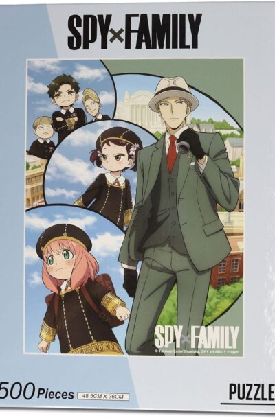 GEE: Spy x Family Puzzle Go to School (500 Teile)