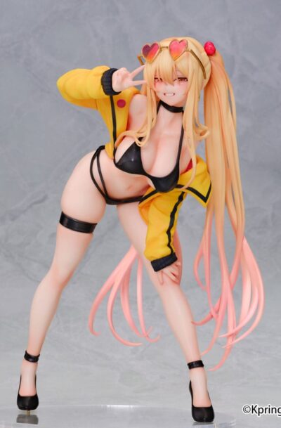 Gentlemen: Original Illustration PVC Statue 1/6 Sayuri Illustration by K Pring 23 cm