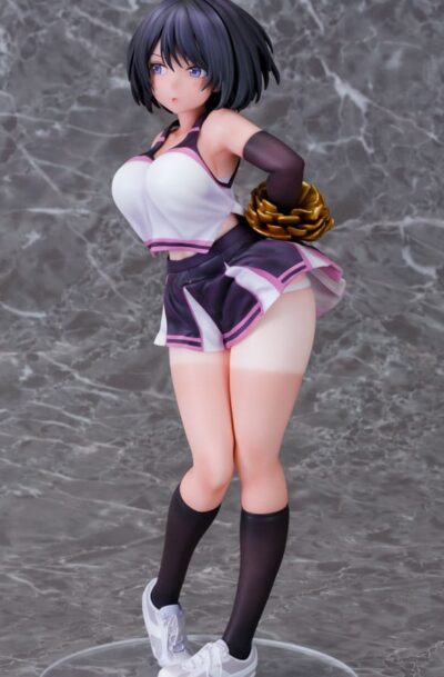Gentlemen: Erotic Gears PVC Statue 1/6 Cheer Girl Dancing in Her Underwear Because She Forgot Her Spats 25 cm