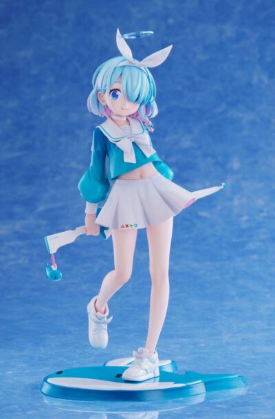 Golden Head: Blue Archive PVC Statue 1/7 Arona 22 cm
