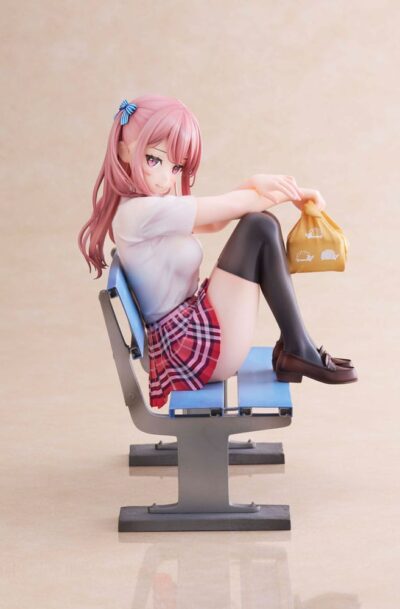 Golden Head: Original Character Statue 1/6 Kurumi 18 cm