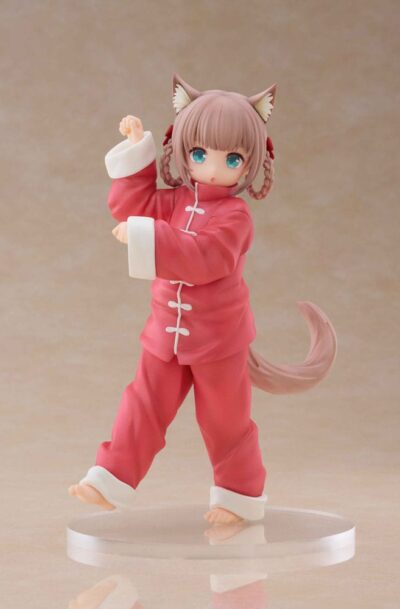 Golden Head: My Cat Is a Kawaii Girl Palette Dress-Up Collection Statue Kinako Nyang fu Ver. 15 cm