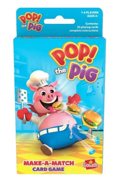 Goliath Toys: Pop! the Pig Kartenspiel
