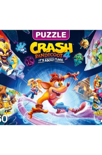 Good Loot: Crash Bandicoot 4 Kids Puzzle It’s About Time (160 Teile)